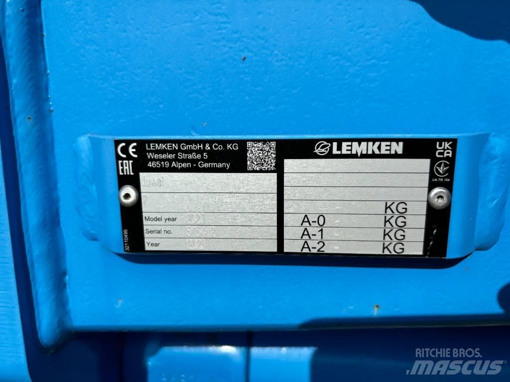 Lemken Juwel 7 MVU Wentelploegen