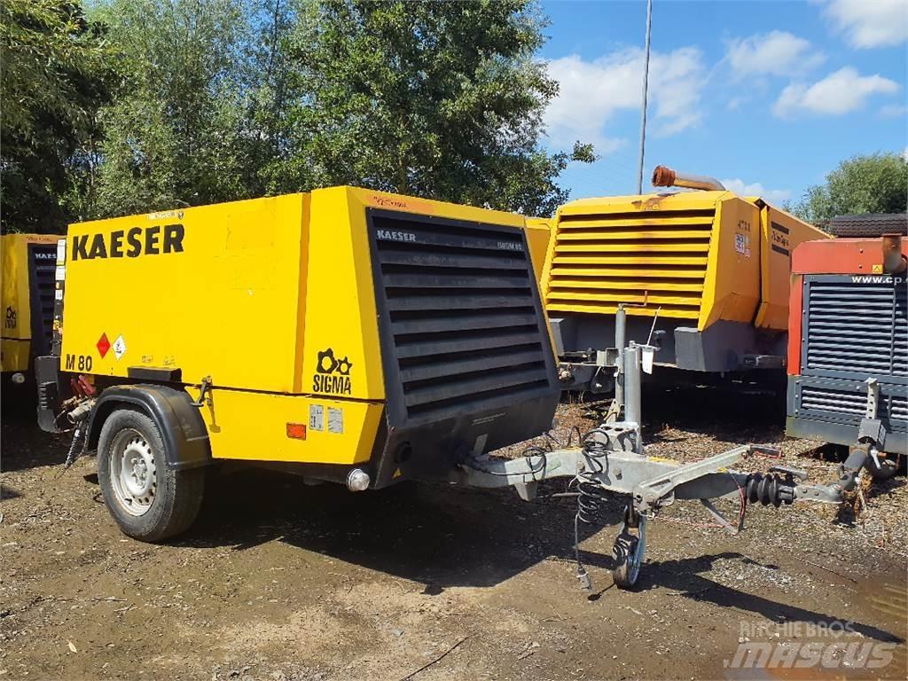 Kaeser M 80 Compressors