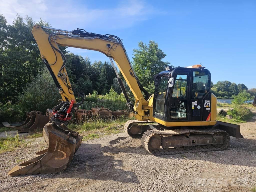 CAT 308 E CR Midigraafmachines 7t - 12t