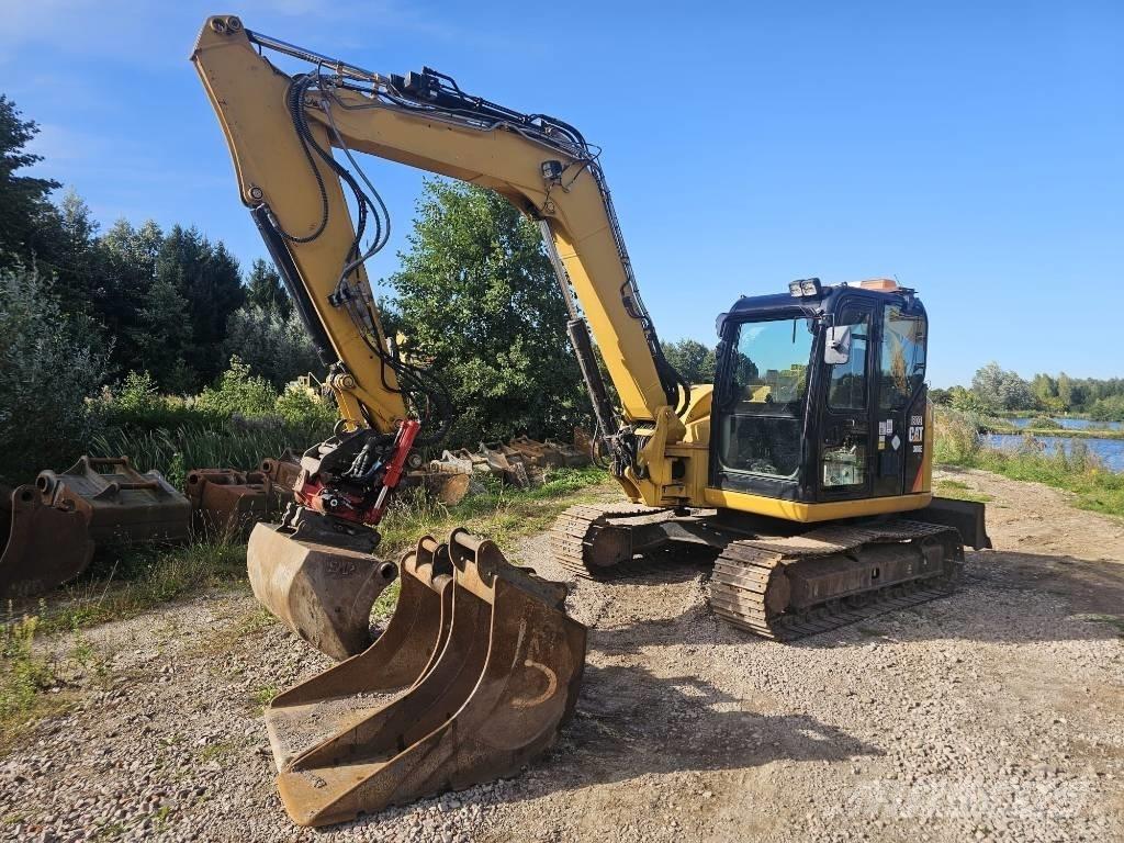 CAT 308 E CR Midigraafmachines 7t - 12t