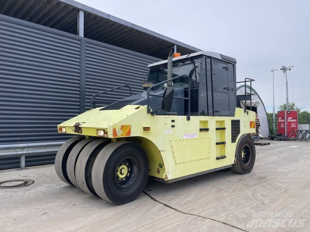 Ammann AP 240 Bandenwalsen