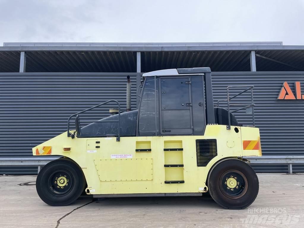 Ammann AP 240 Bandenwalsen