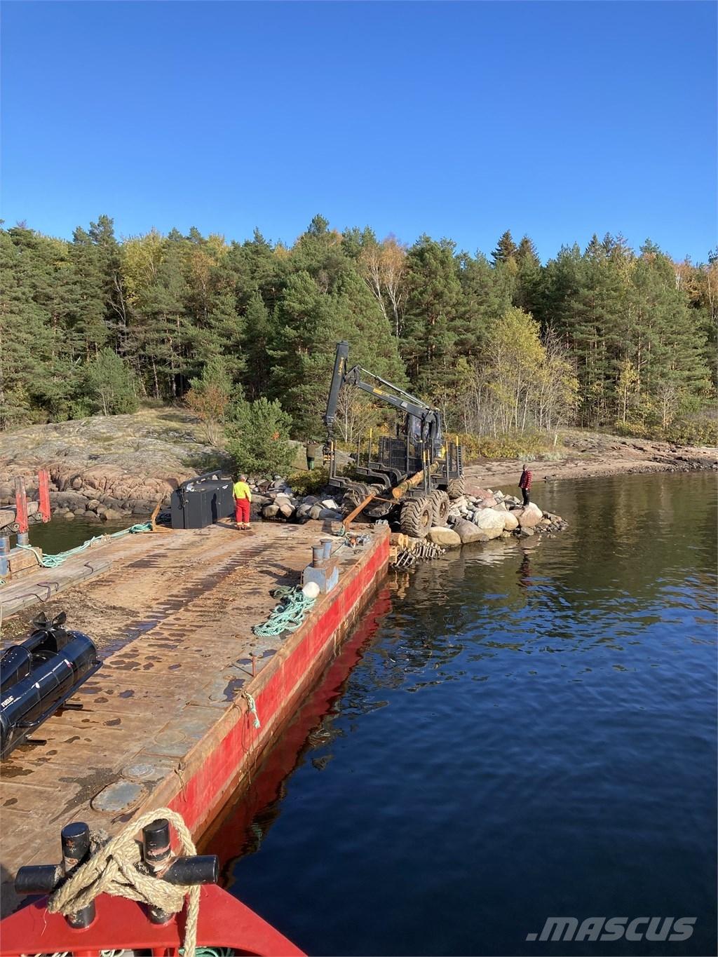  Barges 4sale Werkboten en pontons