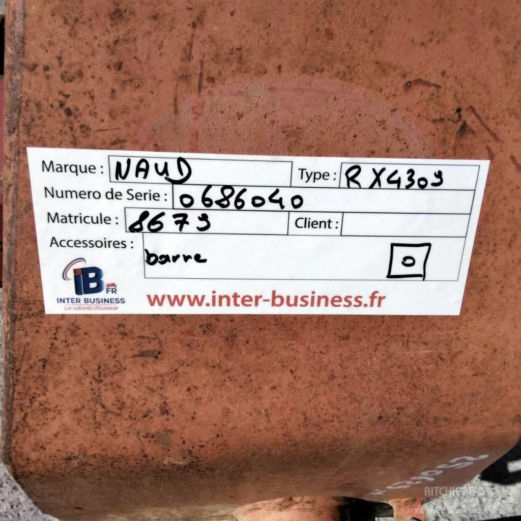 Naud RX 4309 Wentelploegen