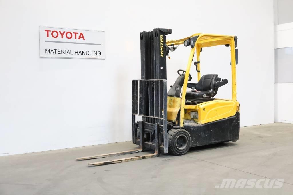 Hyster J1.8XNT MWB Elektrische heftrucks
