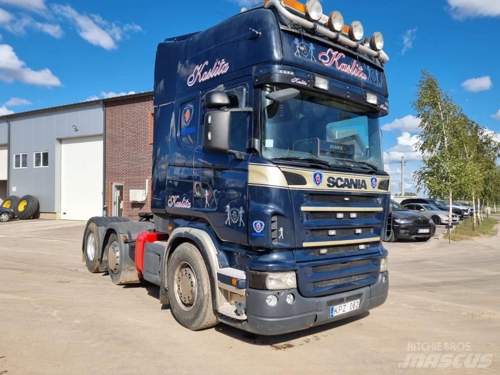 Scania R 440 6X2 Trekkers