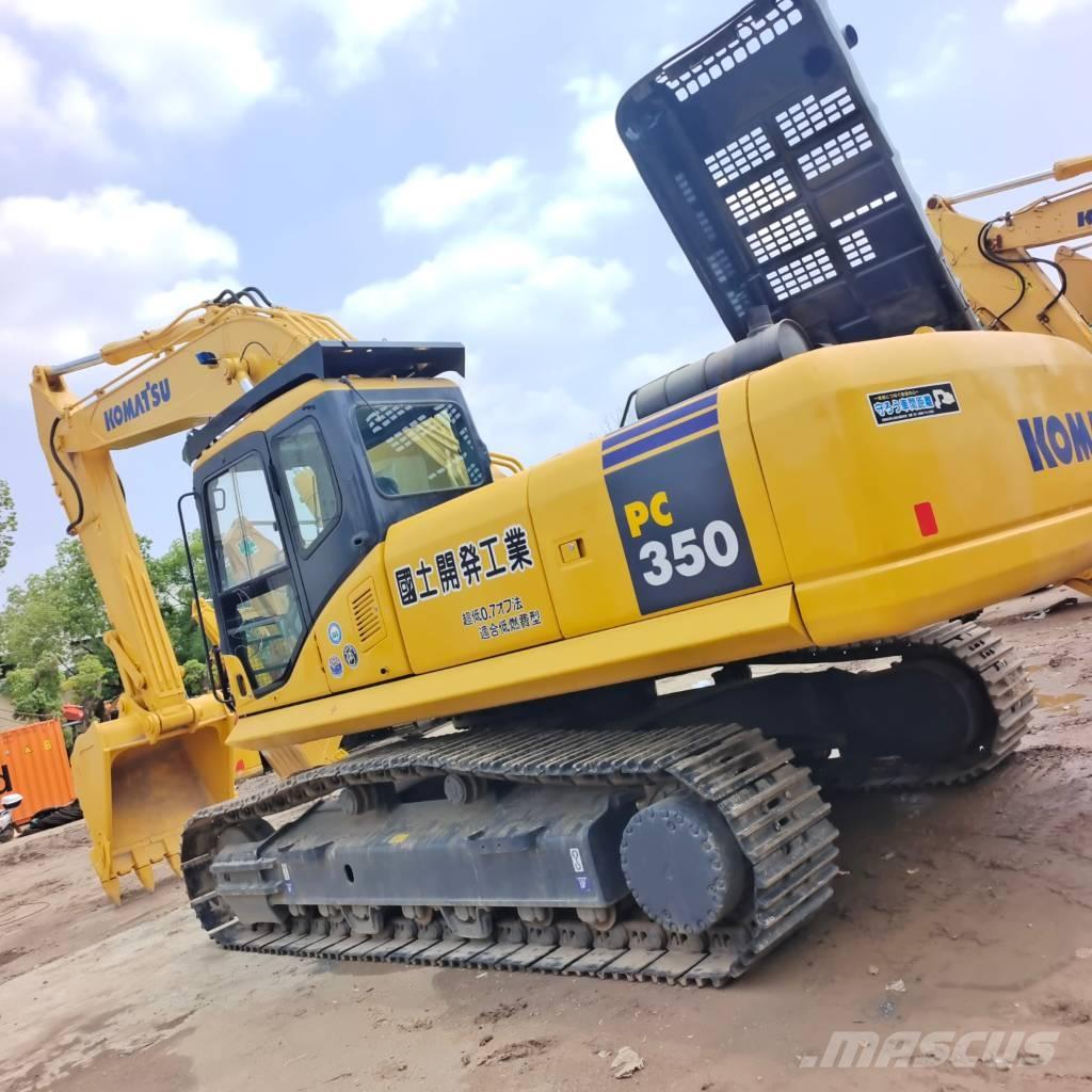 Komatsu PC 350-7 Rupsgraafmachines