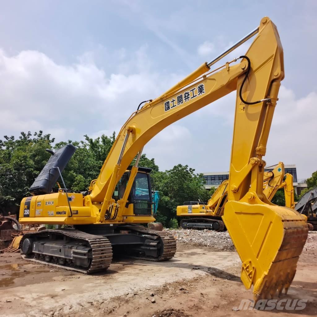 Komatsu PC 350-7 Rupsgraafmachines