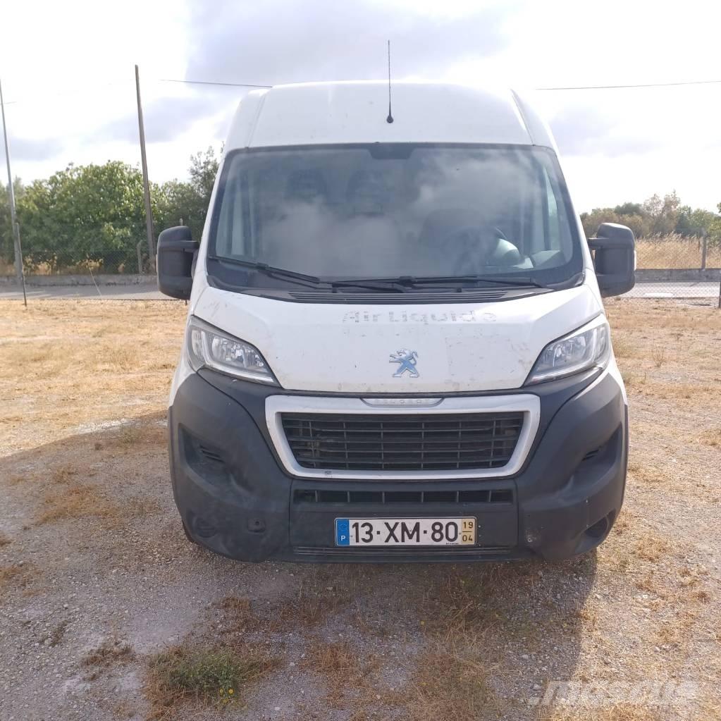 Peugeot Boxer Bestelwagens met open laadbak