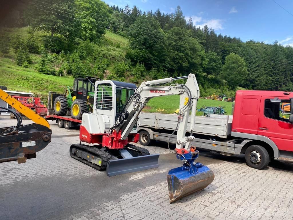 Takeuchi TB 138 FR Minigraafmachines < 7t