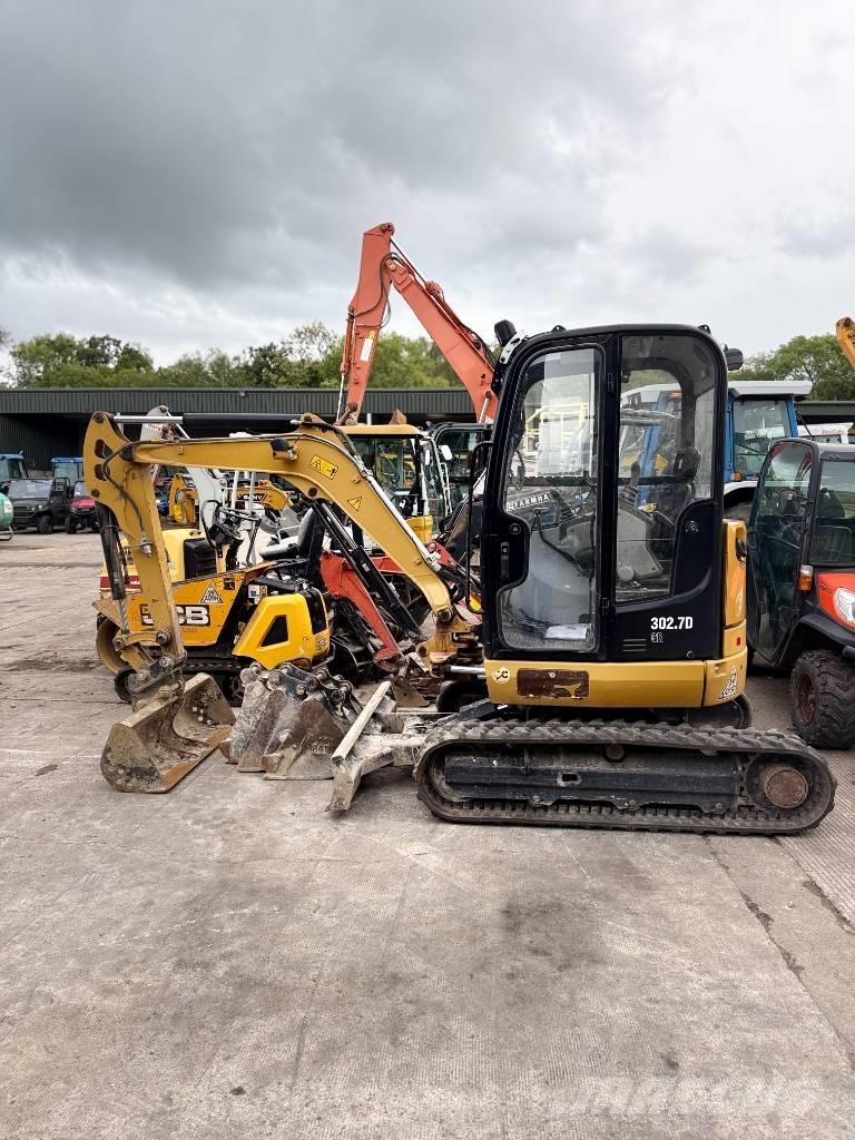 CAT 302.7 D CR Minigraafmachines < 7t