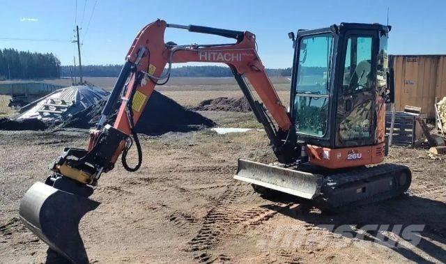 Hitachi Zaxis 26 U Minigraafmachines < 7t