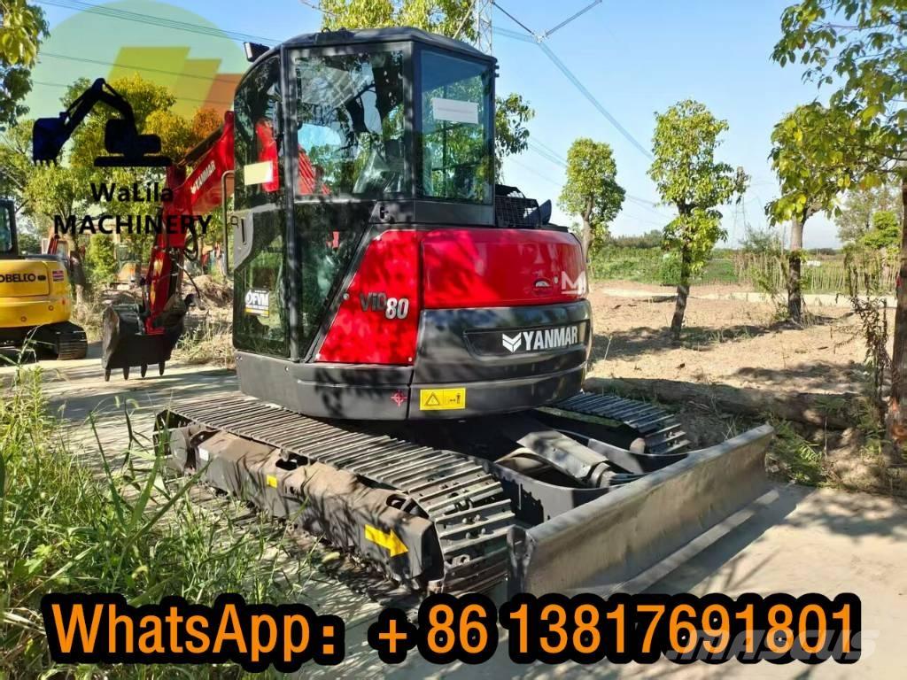 Yanmar Vio 80 Midigraafmachines 7t - 12t
