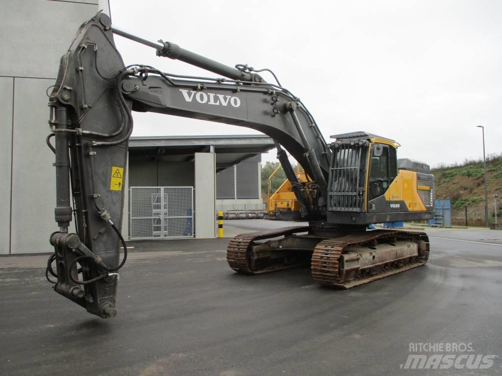Volvo EC 380 ENL Rupsgraafmachines