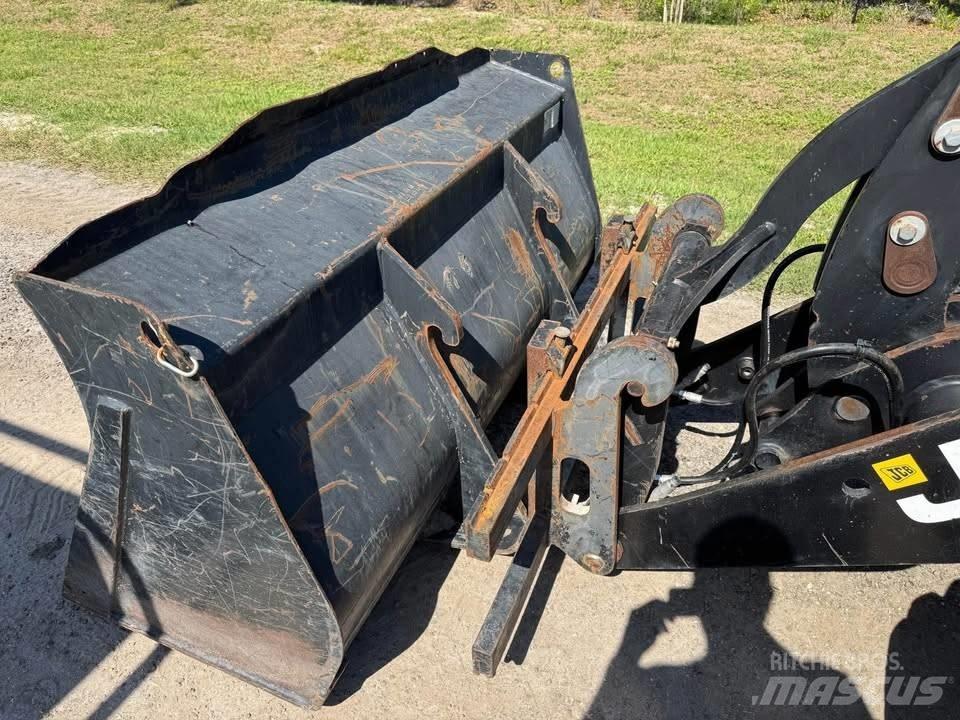 JCB 407 Wielladers
