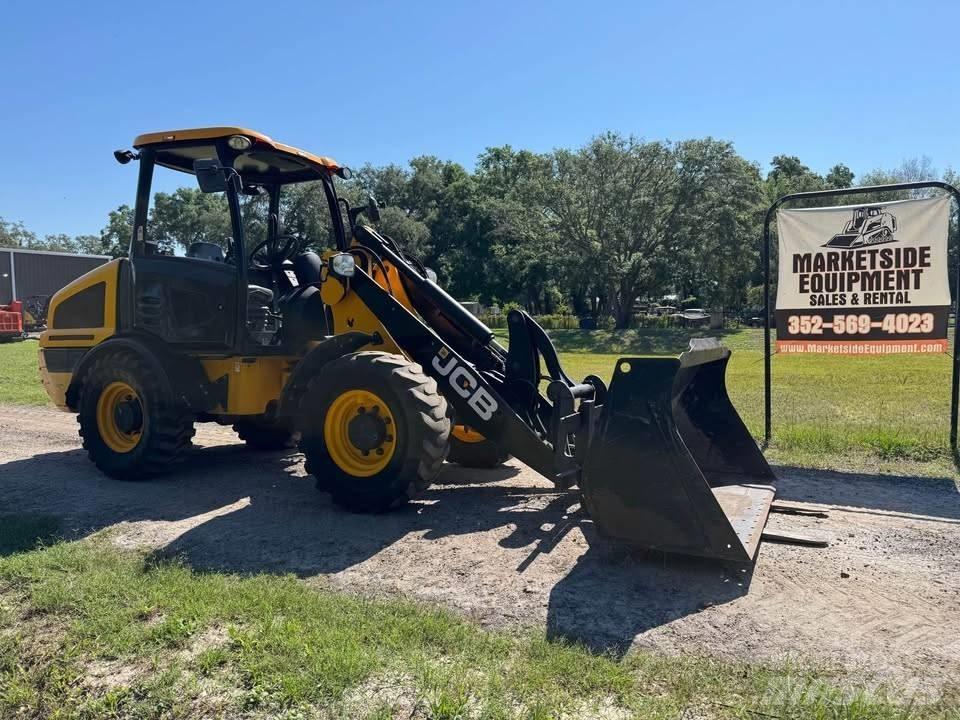 JCB 407 Wielladers