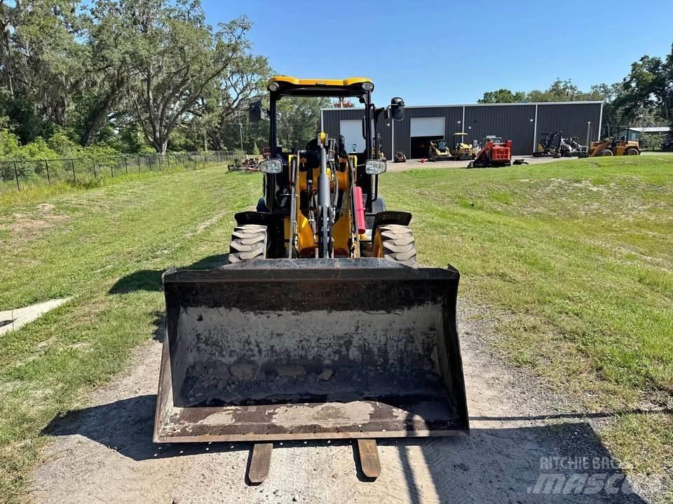 JCB 407 Wielladers