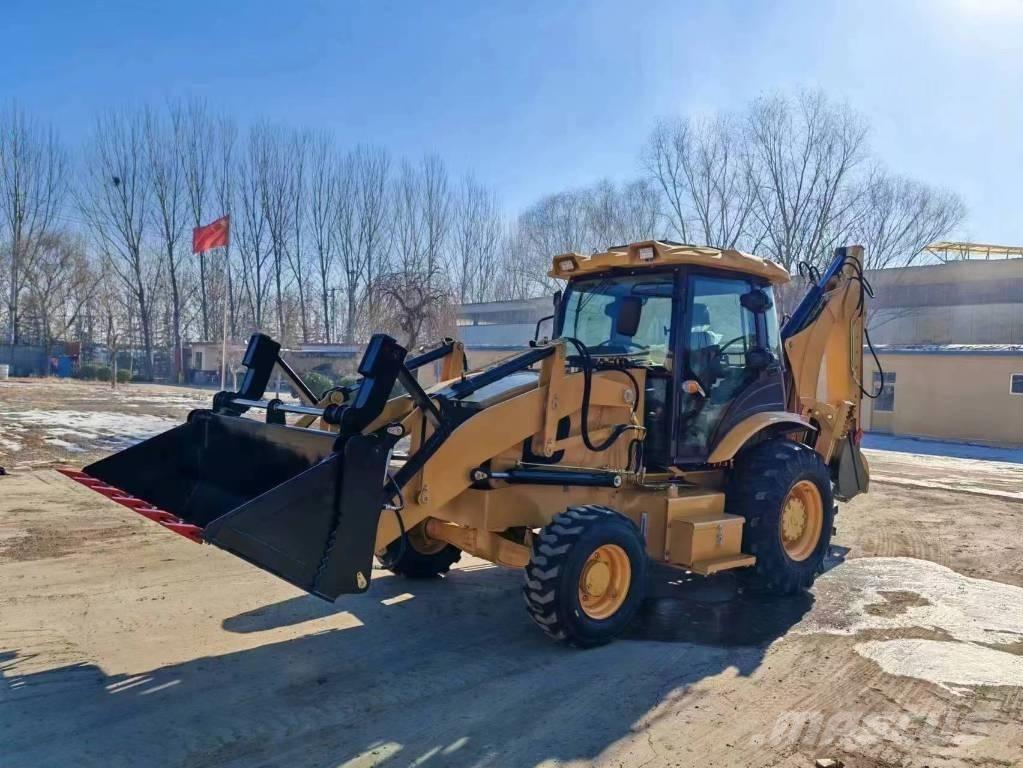CAT 430F Graaf-laadcombinaties