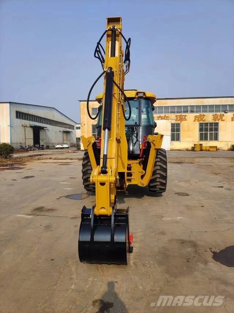 CAT 430F Graaf-laadcombinaties