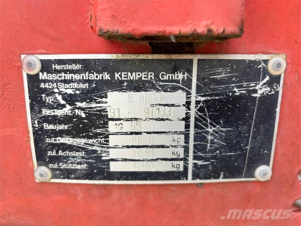 Kemper E 8000 Mestverspreider