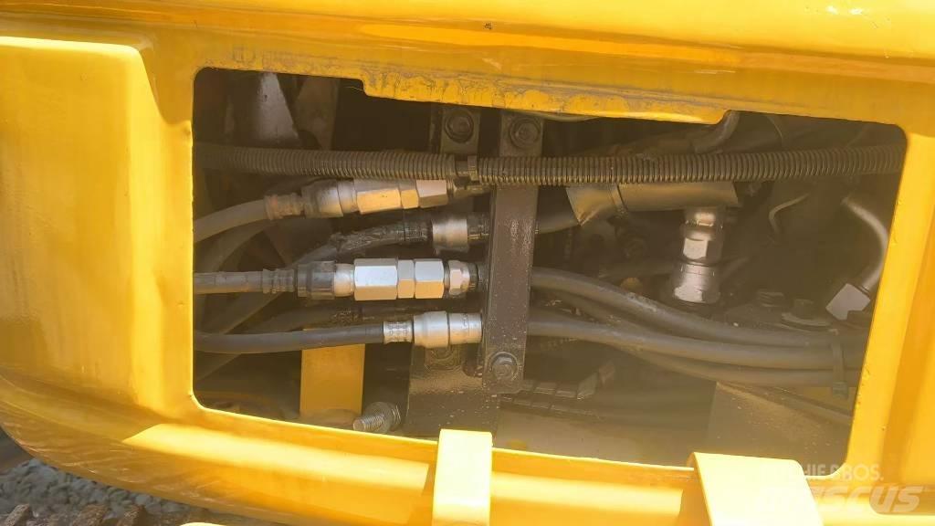 Komatsu PC 40 MR Rupsgraafmachines