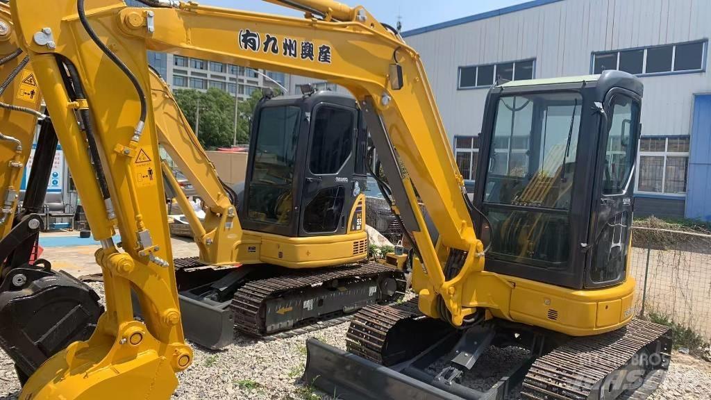Komatsu PC 40 MR Rupsgraafmachines