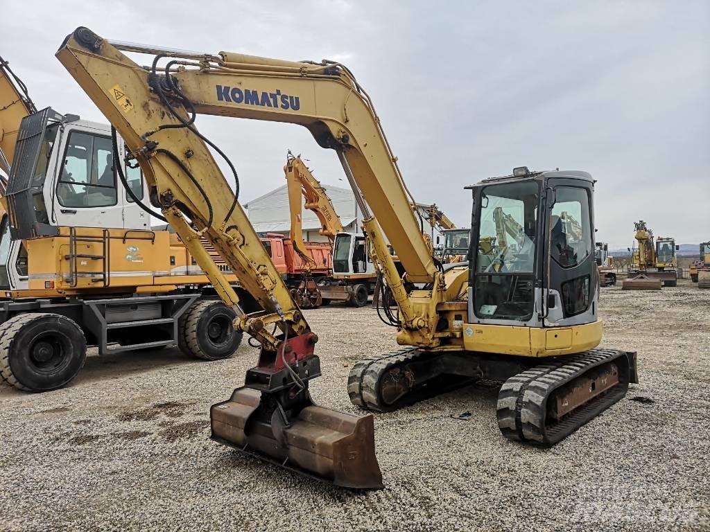 Komatsu PC 78 MR-6 Midigraafmachines 7t - 12t