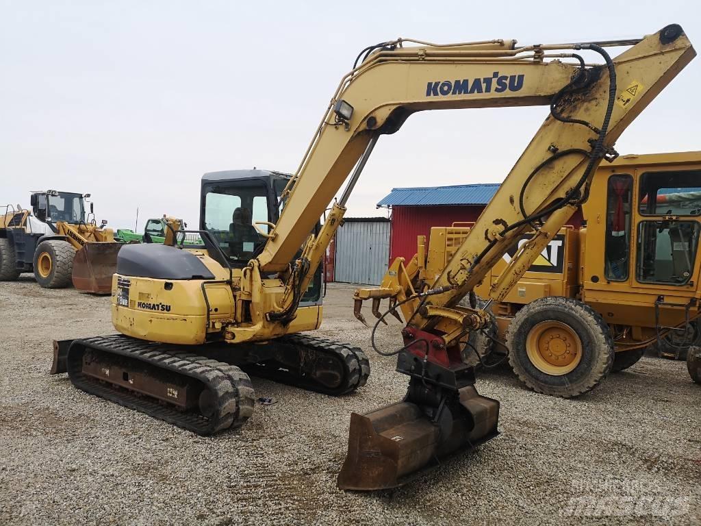 Komatsu PC 78 MR-6 Midigraafmachines 7t - 12t
