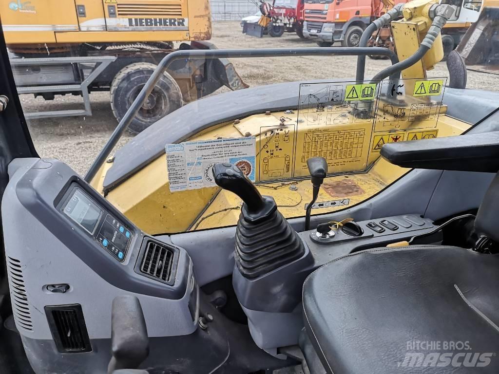Komatsu PC 78 MR-6 Midigraafmachines 7t - 12t