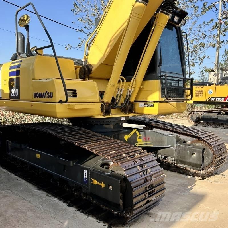 Komatsu PC 200-8 Rupsgraafmachines