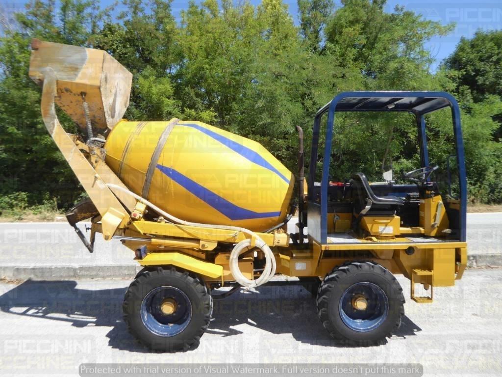 Fiori DB150 Betonmixers