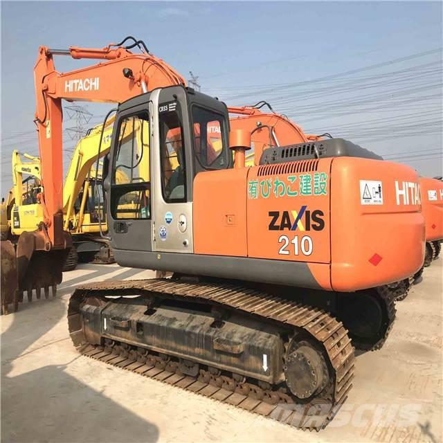 Hitachi zx210 Rupsgraafmachines