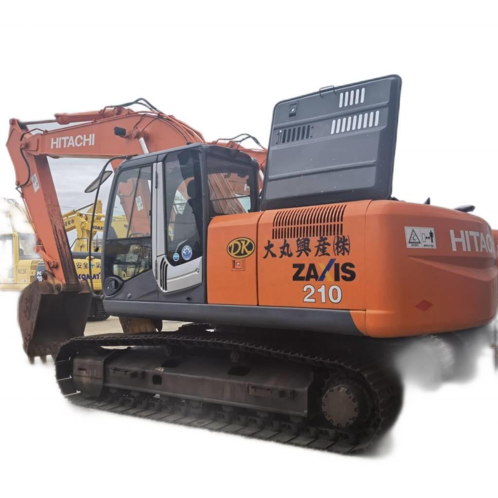 Hitachi zx210 Rupsgraafmachines
