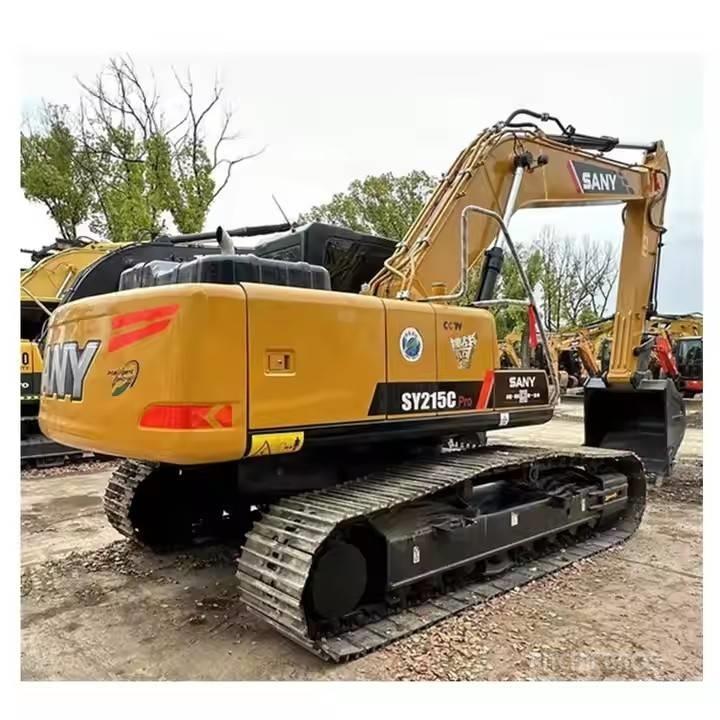 Sany SY 215 C Rupsgraafmachines