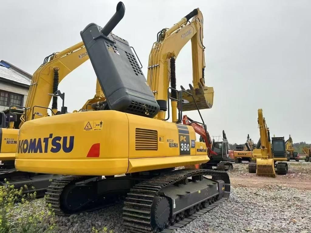 Komatsu 360-8MO Rupsgraafmachines
