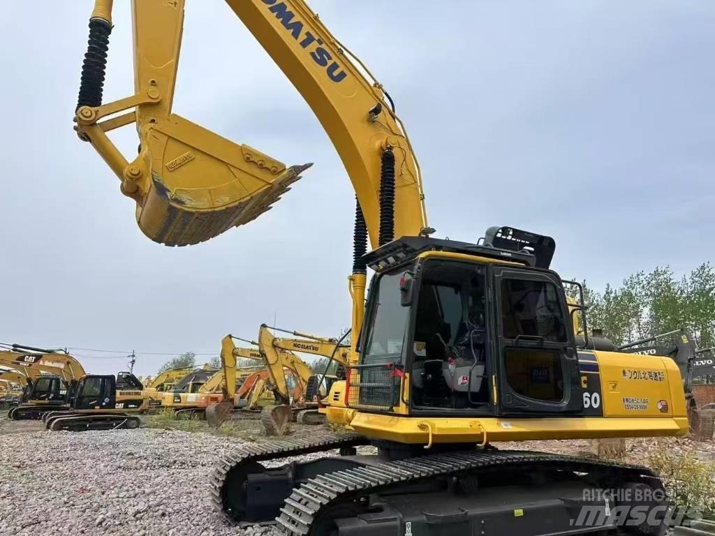 Komatsu 360-8MO Rupsgraafmachines