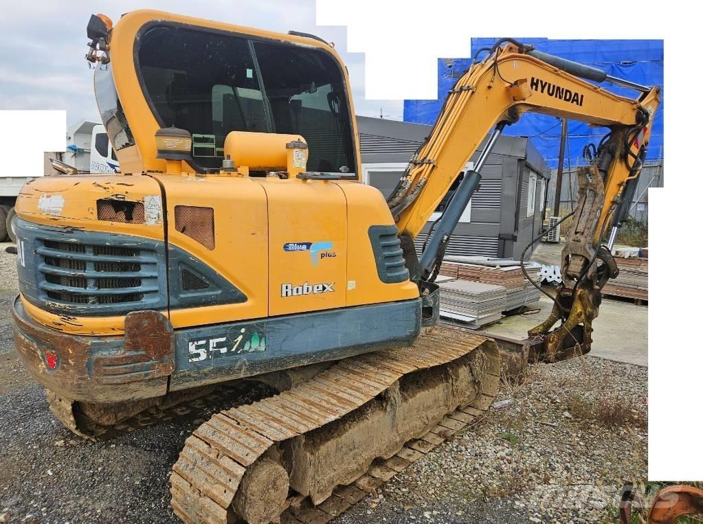 Hyundai ROBEX 55 Minigraafmachines < 7t