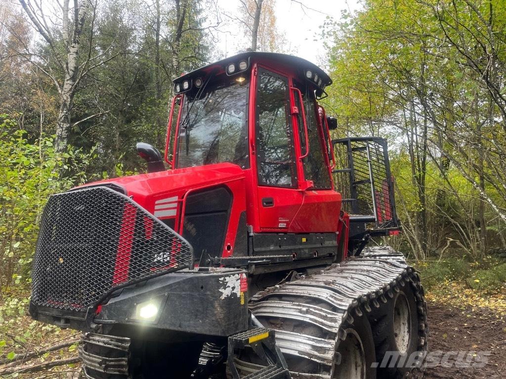 Komatsu 845 Uitrijwagens
