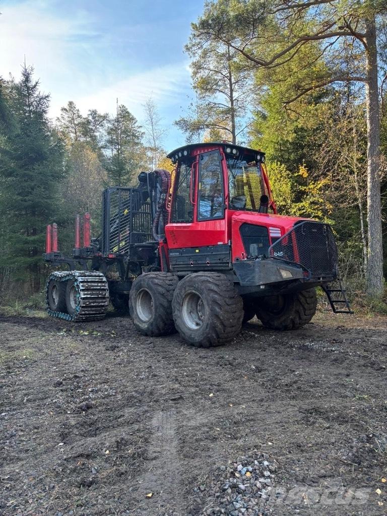 Komatsu 845 Uitrijwagens