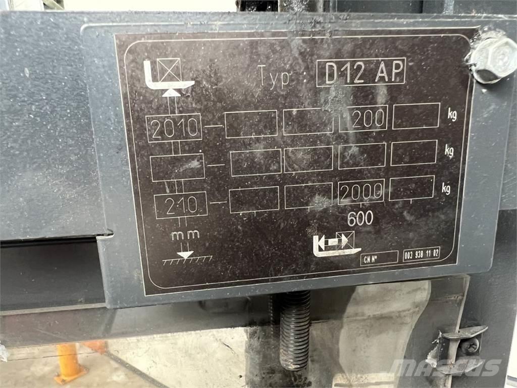 Linde D12 AP Meeloop stapelaar