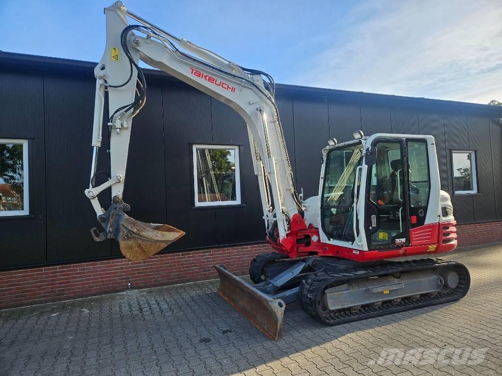 Takeuchi TB 290 Midigraafmachines 7t - 12t