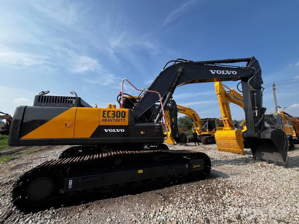 Volvo EC 300 D L Rupsgraafmachines