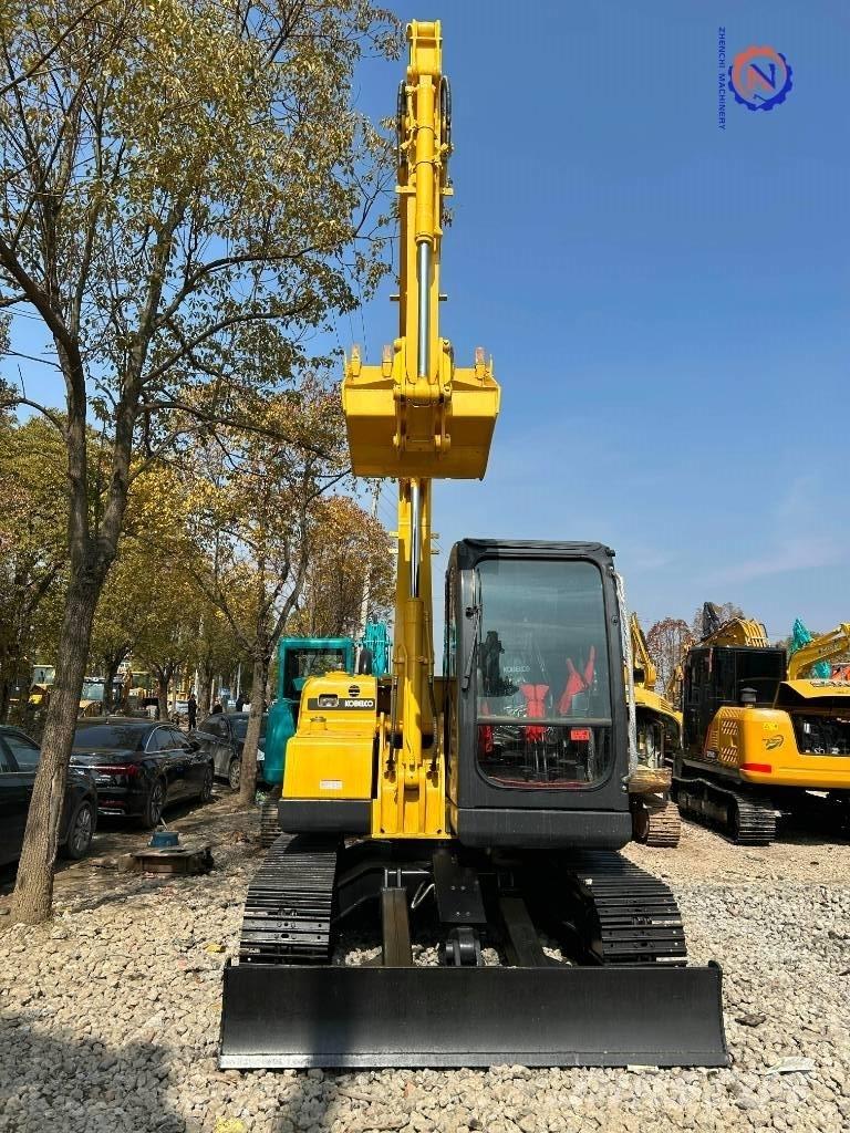 Kobelco SK 75 Midigraafmachines 7t - 12t
