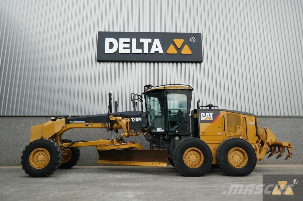 CAT 120M Graders