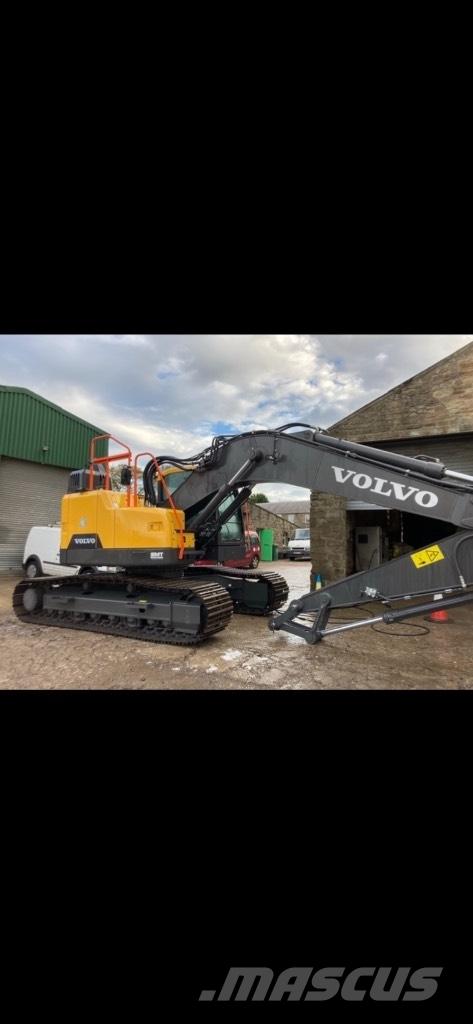 Volvo ECR 235 E Rupsgraafmachines
