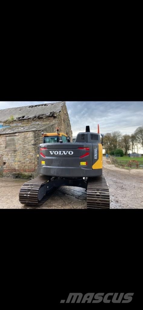 Volvo ECR 235 E Rupsgraafmachines