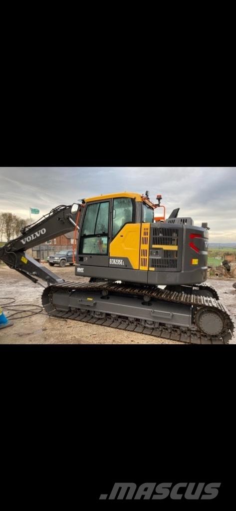 Volvo ECR 235 E Rupsgraafmachines