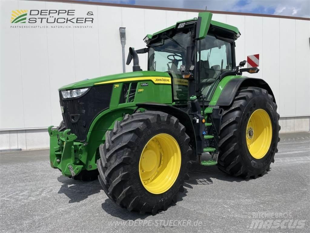 John Deere 7R 290 Tractoren
