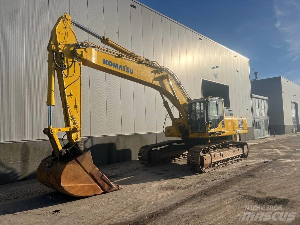 Komatsu PC 450 LC-8 Rupsgraafmachines