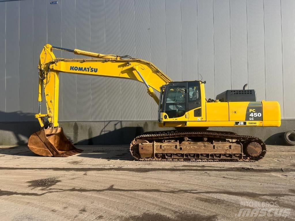 Komatsu PC 450 LC-8 Rupsgraafmachines